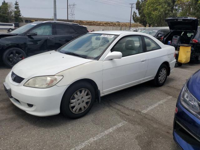 honda civic 2005 1hgem22565l078000