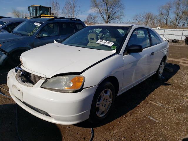 honda civic 2001 1hgem22571l065136