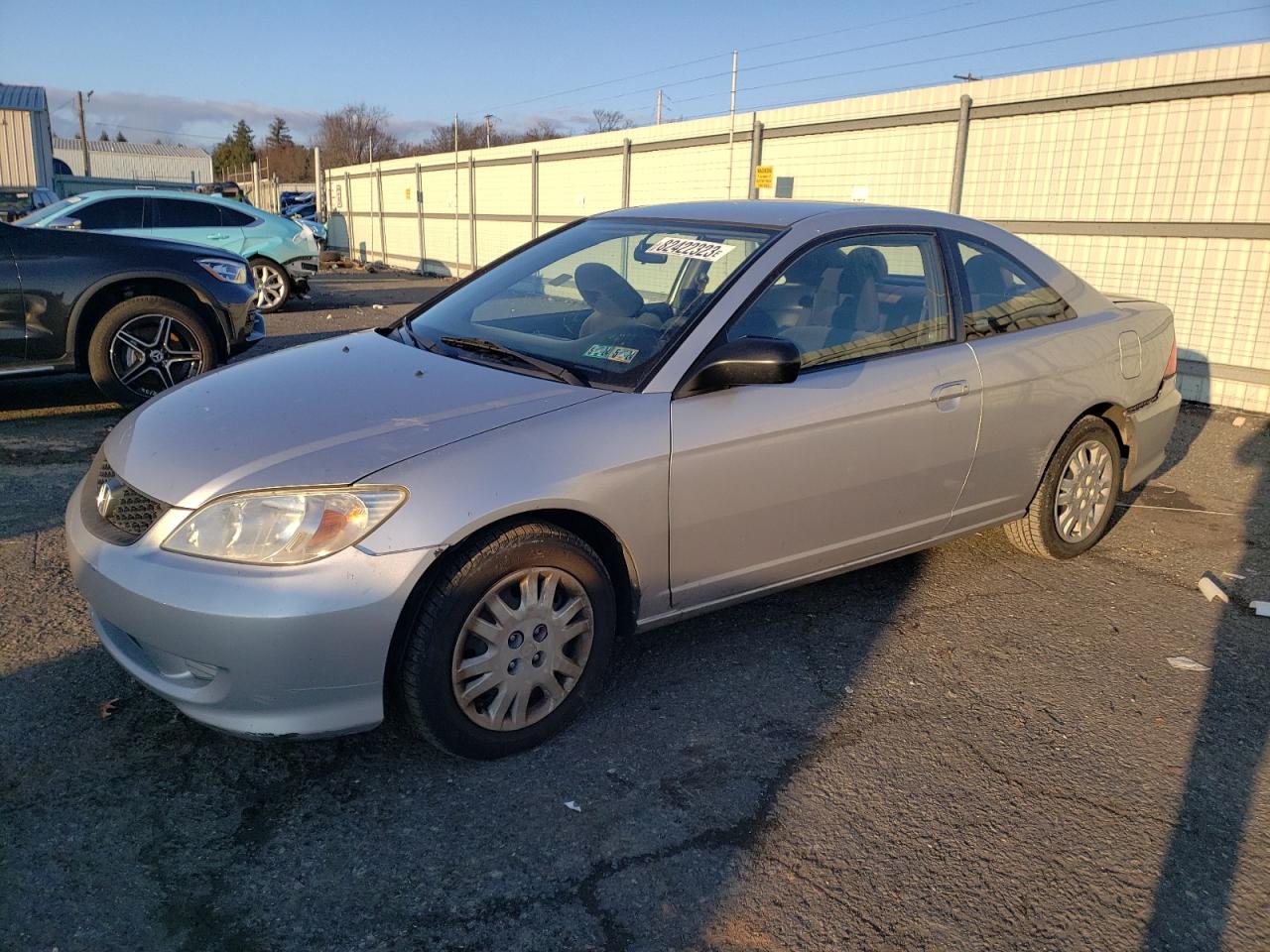 honda civic 2005 1hgem22575l001510