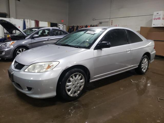 honda civic lx 2005 1hgem22575l059178