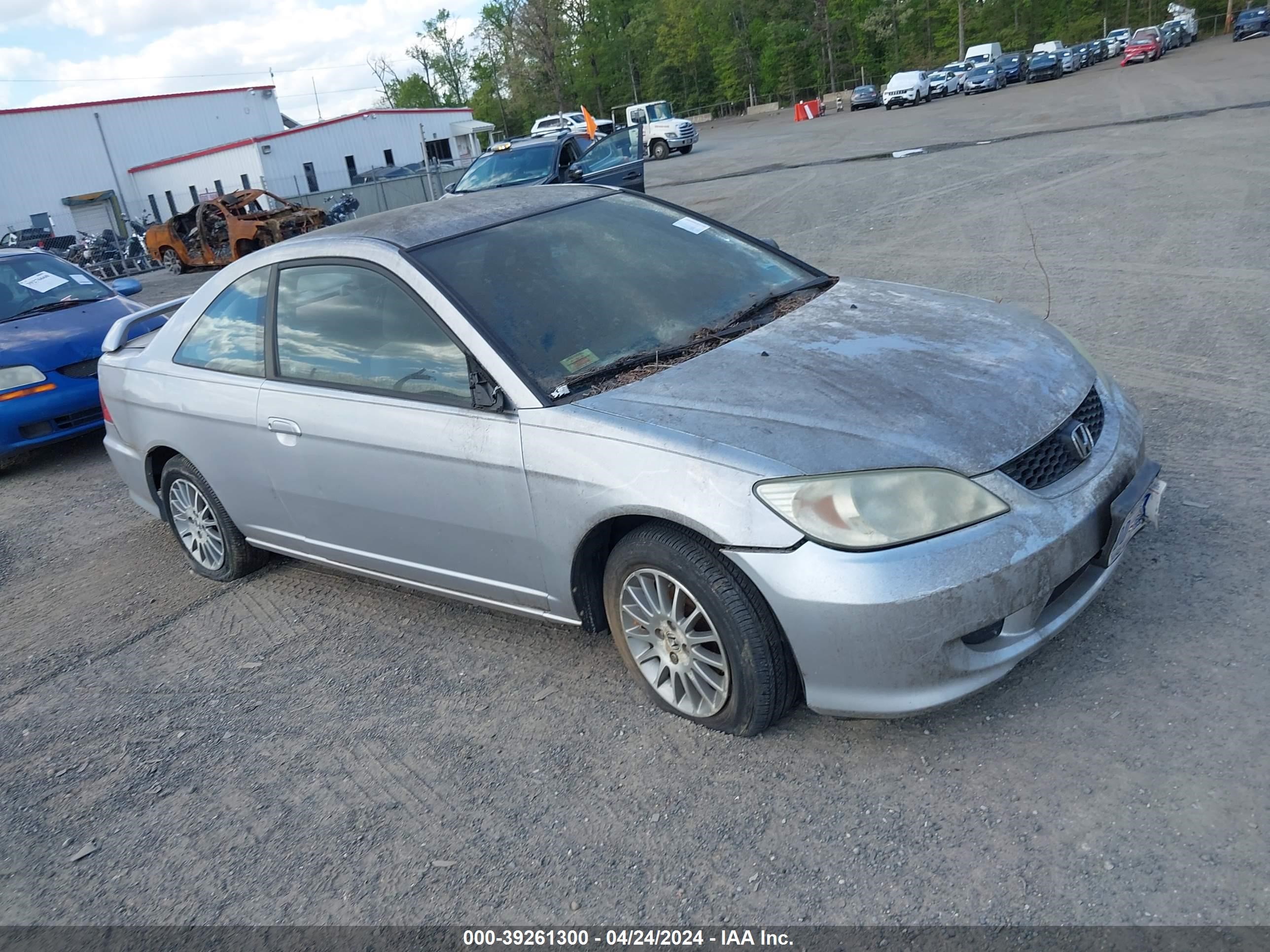 honda civic 2005 1hgem22575l060587