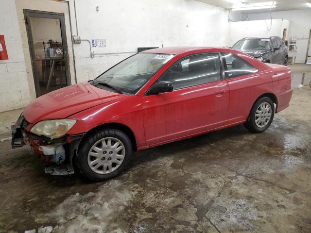 honda civic lx 2005 1hgem22585l060369