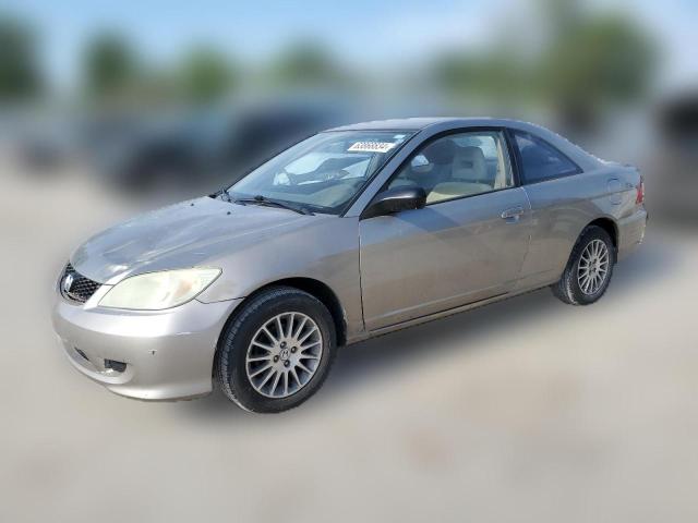 honda civic 2005 1hgem22585l076331