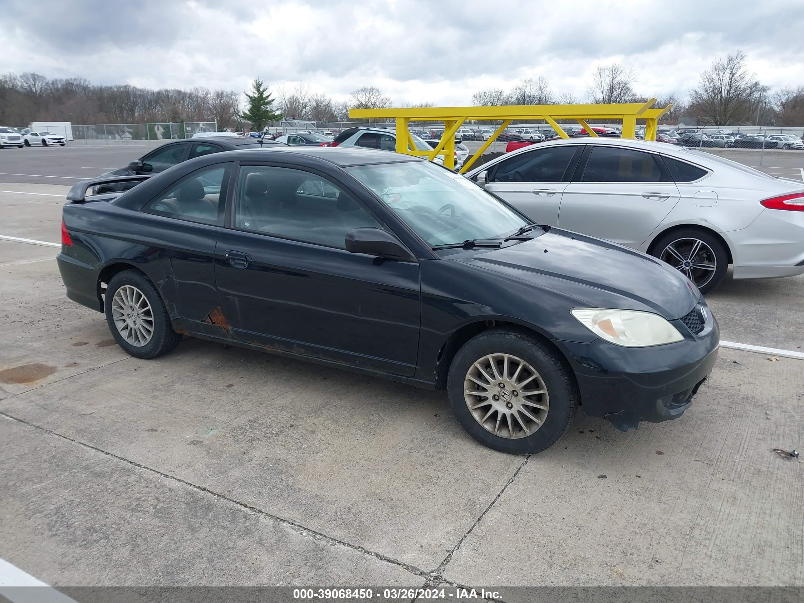 honda civic 2005 1hgem22585l079990