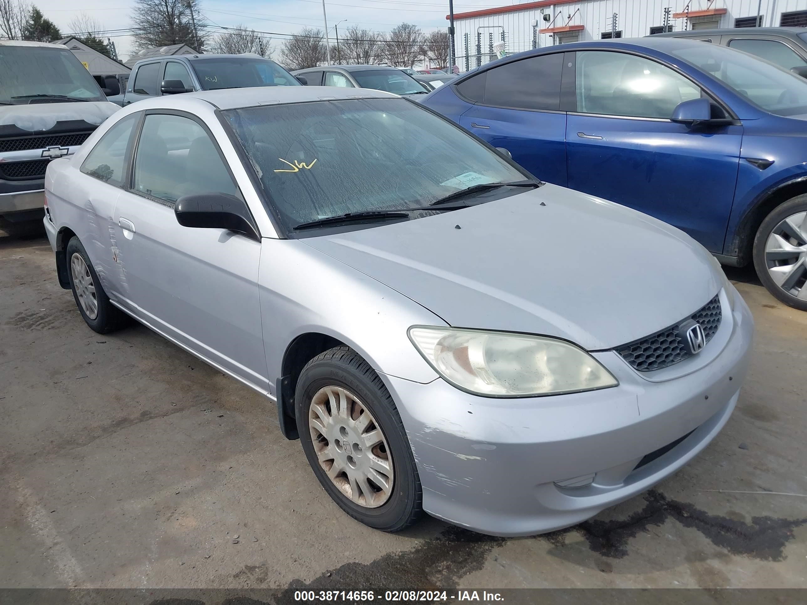 honda civic 2004 1hgem22594l035365