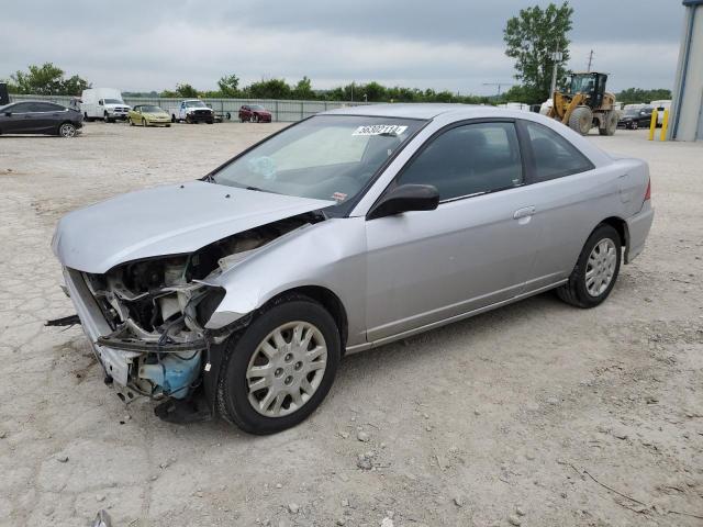 honda civic 2004 1hgem225x4l054636