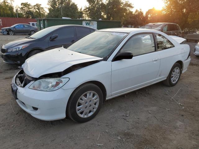 honda civic lx 2005 1hgem225x5l073656