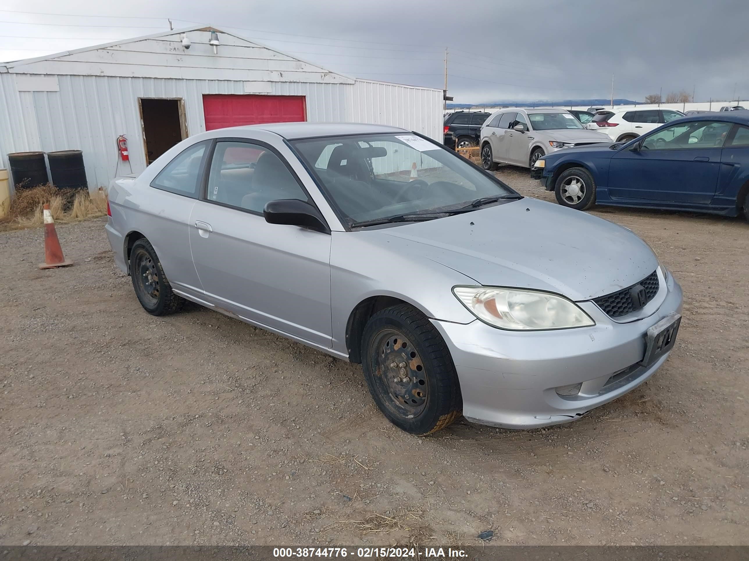 honda civic 2005 1hgem22645l053623