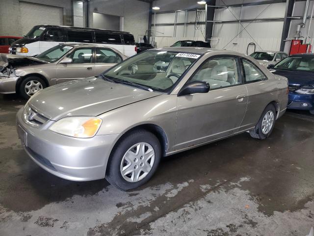 honda civic lx 2003 1hgem226x3l014791