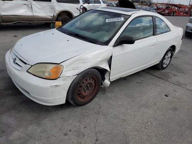 honda civic si 2001 1hgem22901l118892