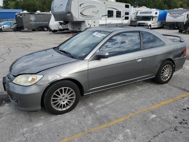 honda civic 2005 1hgem22905l013467