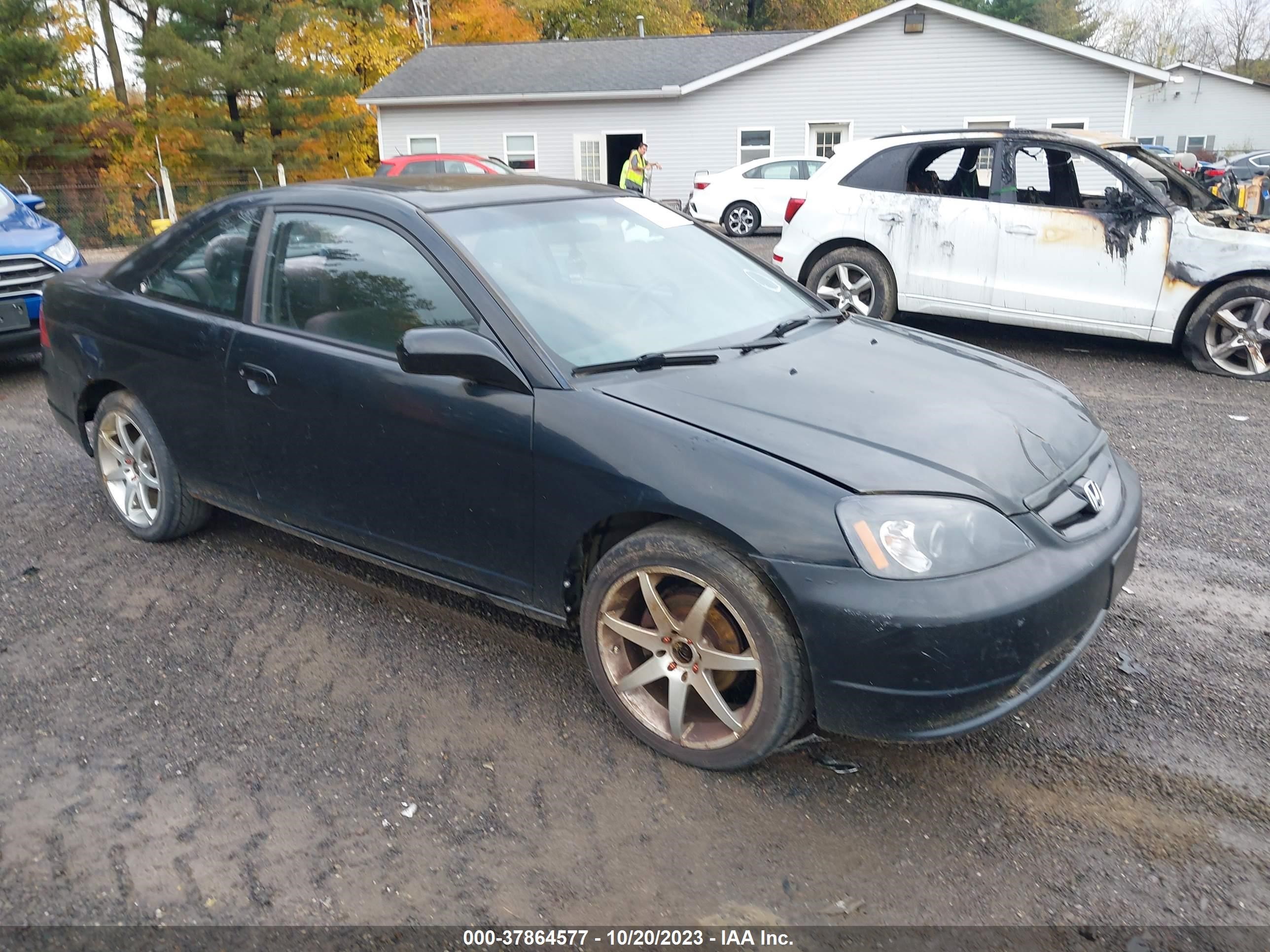 honda civic 2003 1hgem22913l075344