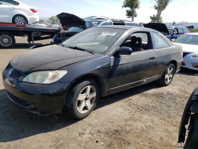 honda civic ex 2004 1hgem22914l057993