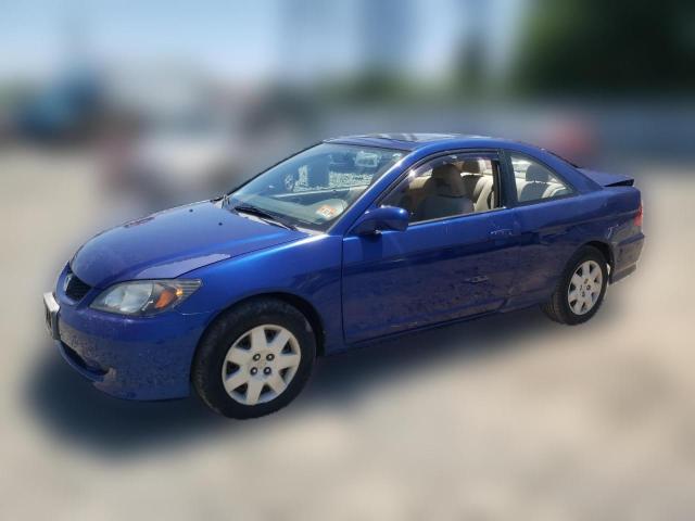 honda civic 2005 1hgem22915l047160