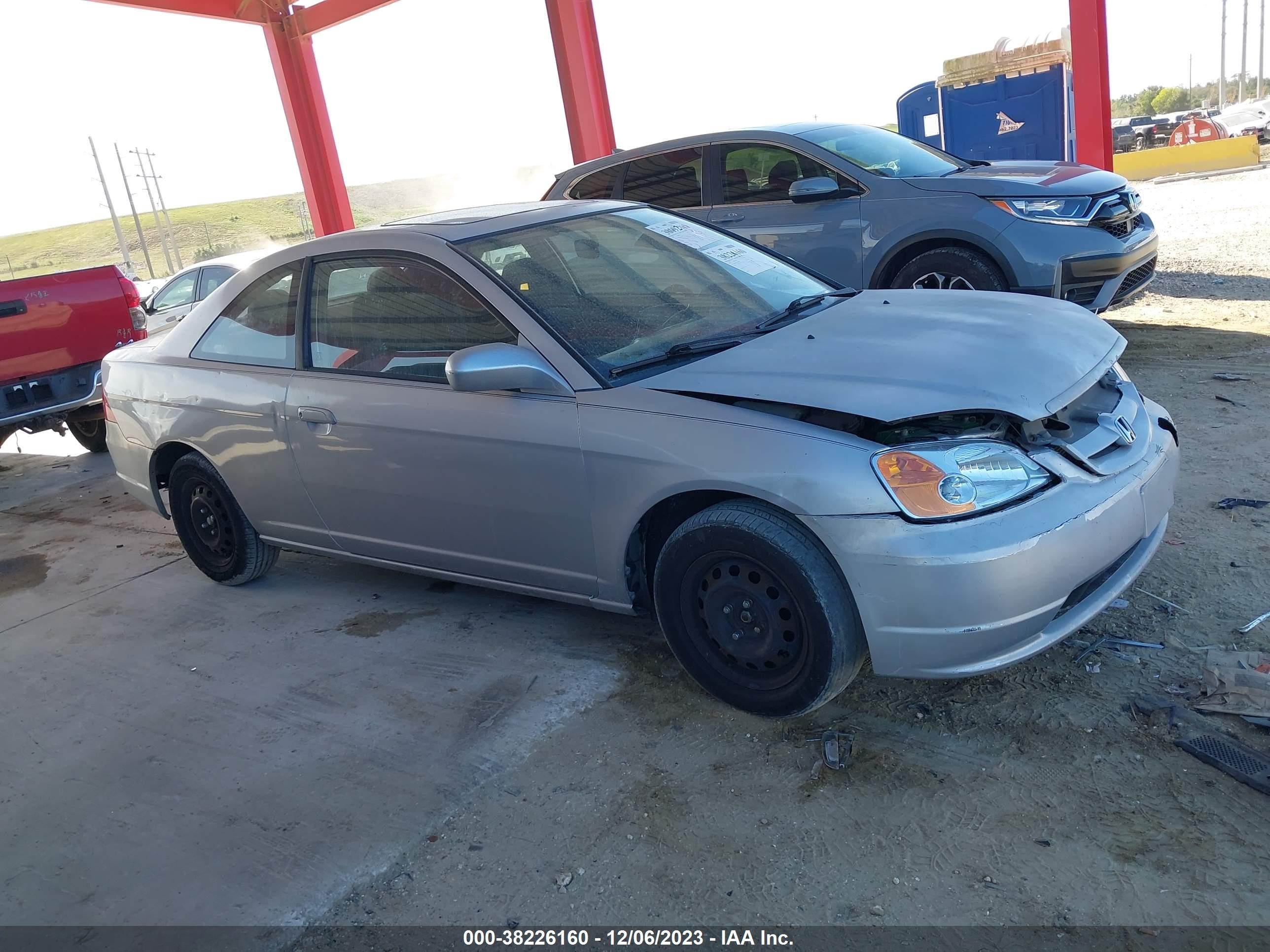 honda civic 2003 1hgem22923l046158