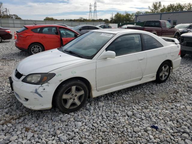 honda civic 2004 1hgem22924l012433