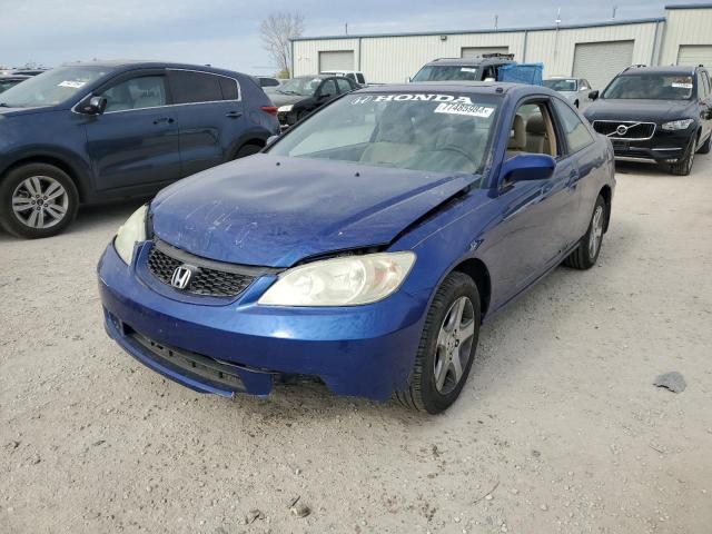 honda civic ex 2004 1hgem22924l047098