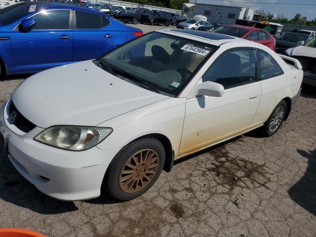 honda civic ex 2005 1hgem22925l028973