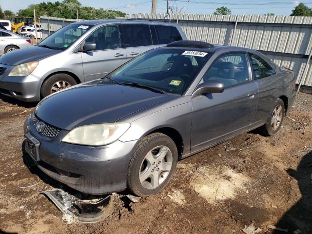 honda civic 2004 1hgem22934l045876