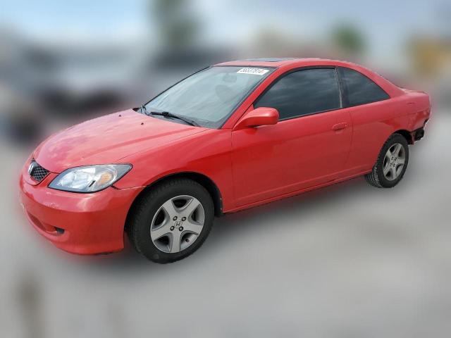 honda civic 2004 1hgem22934l083575