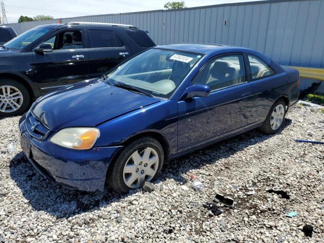 honda civic ex 2002 1hgem22942l057855