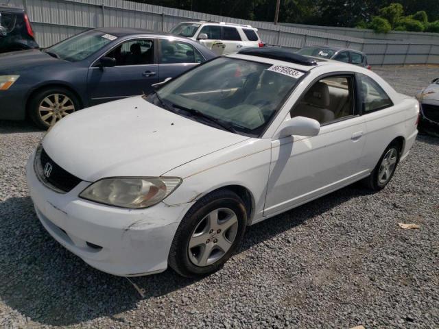 honda civic ex 2004 1hgem22944l039598