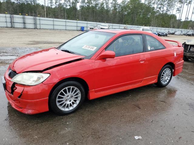 honda civic 2005 1hgem22945l019417