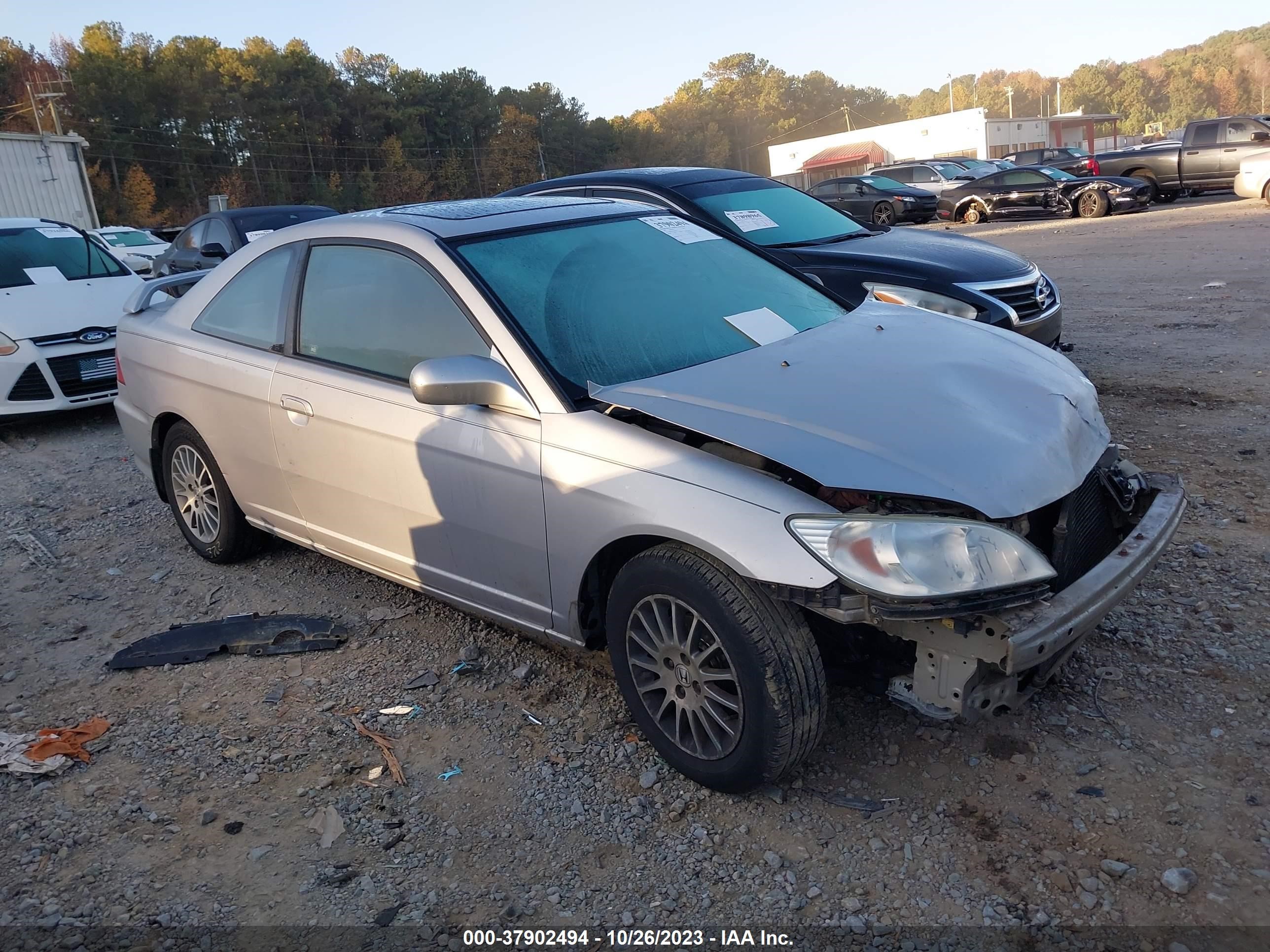 honda civic 2005 1hgem22945l028344