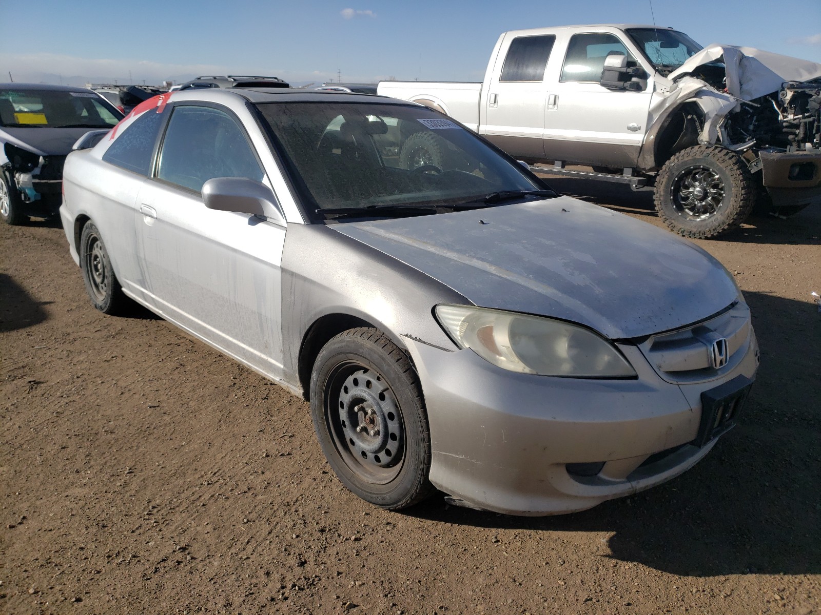 honda civic ex 2005 1hgem22955l031799