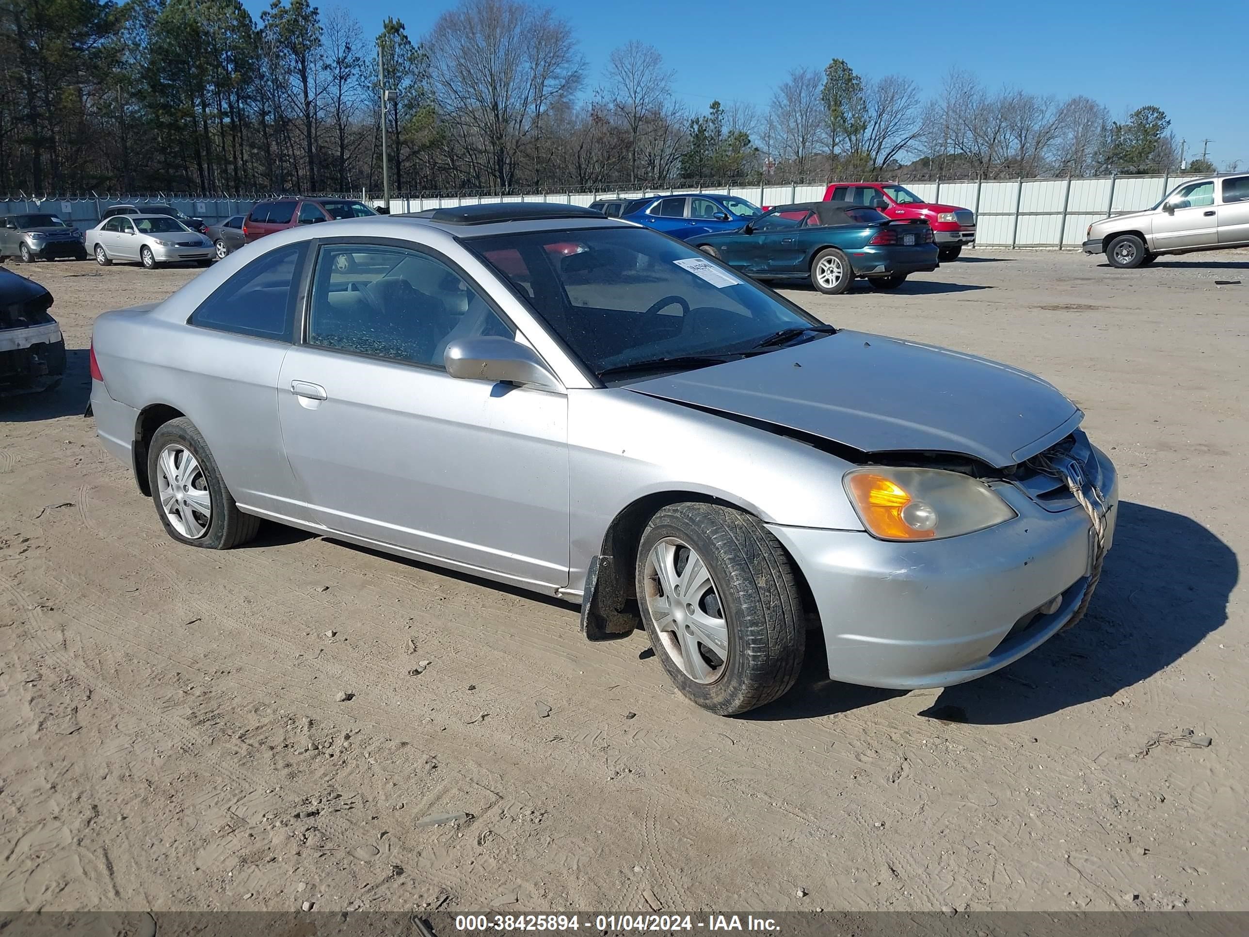 honda civic 2002 1hgem22962l018751