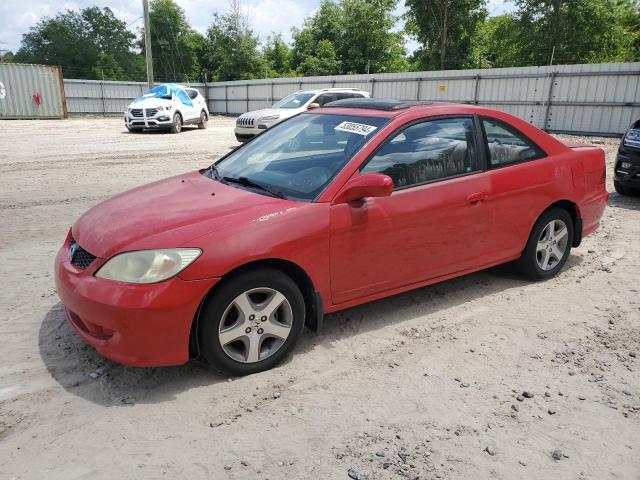 honda civic 2004 1hgem22964l000351