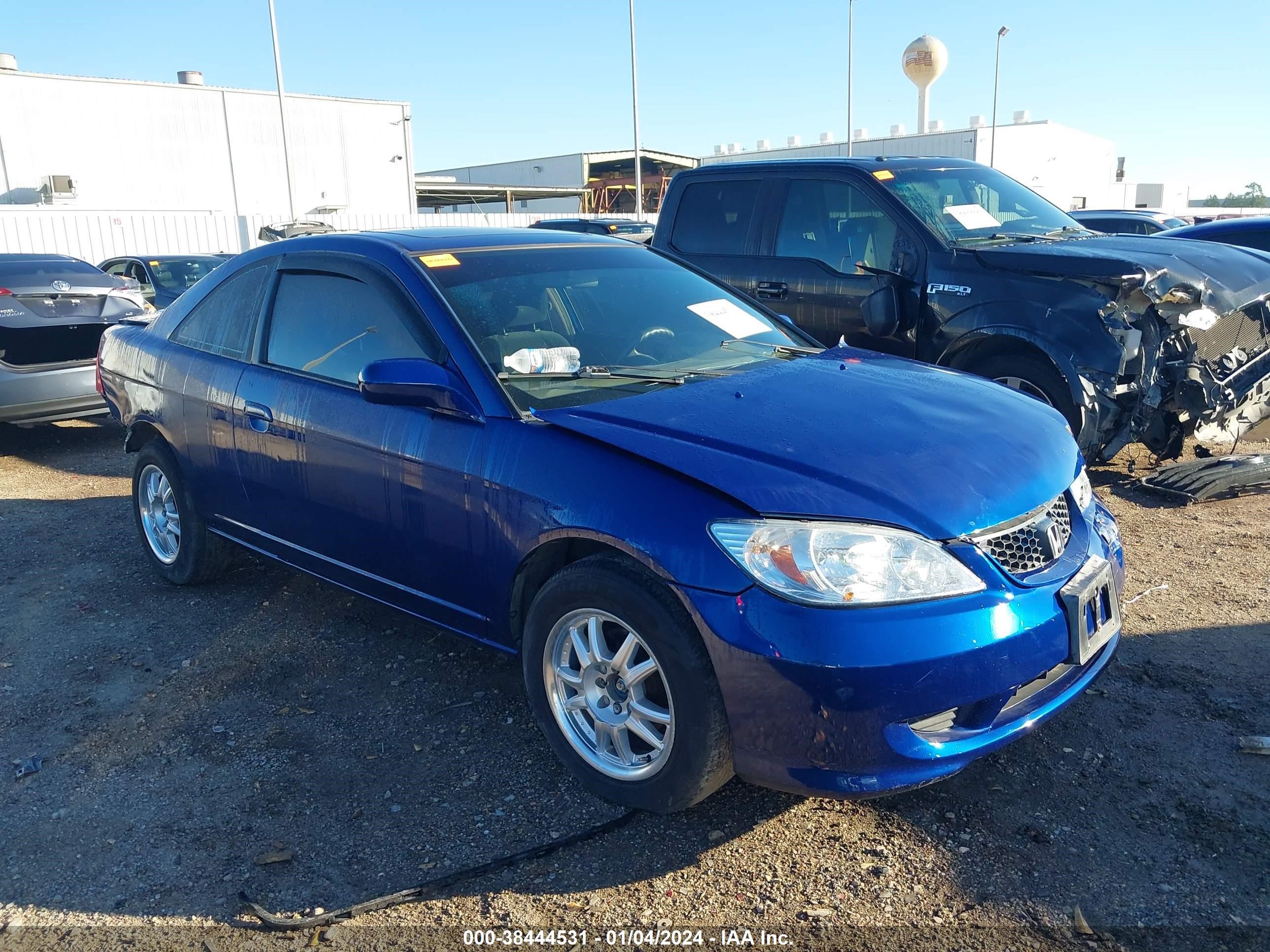 honda civic 2004 1hgem22964l036086