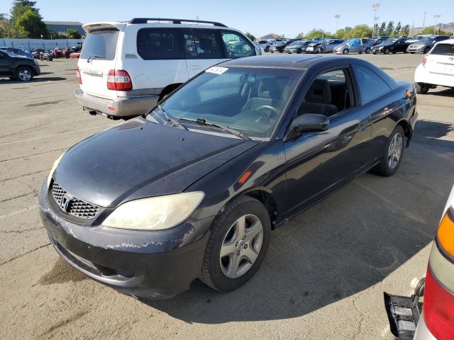 honda civic 2004 1hgem22964l038095