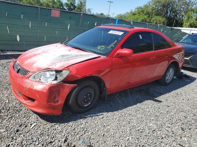 honda civic 2004 1hgem22964l054362