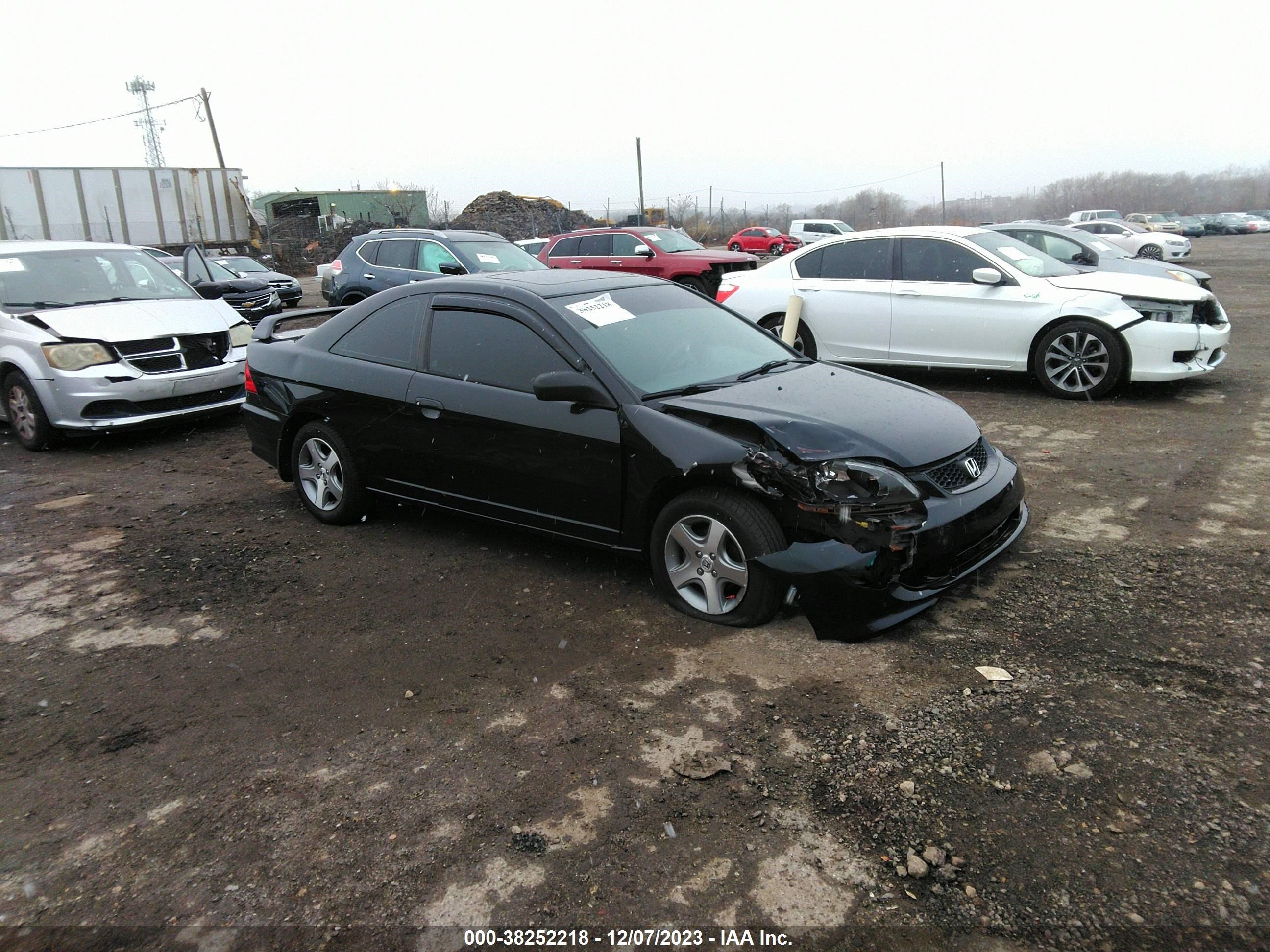 honda civic 2005 1hgem22965l006426