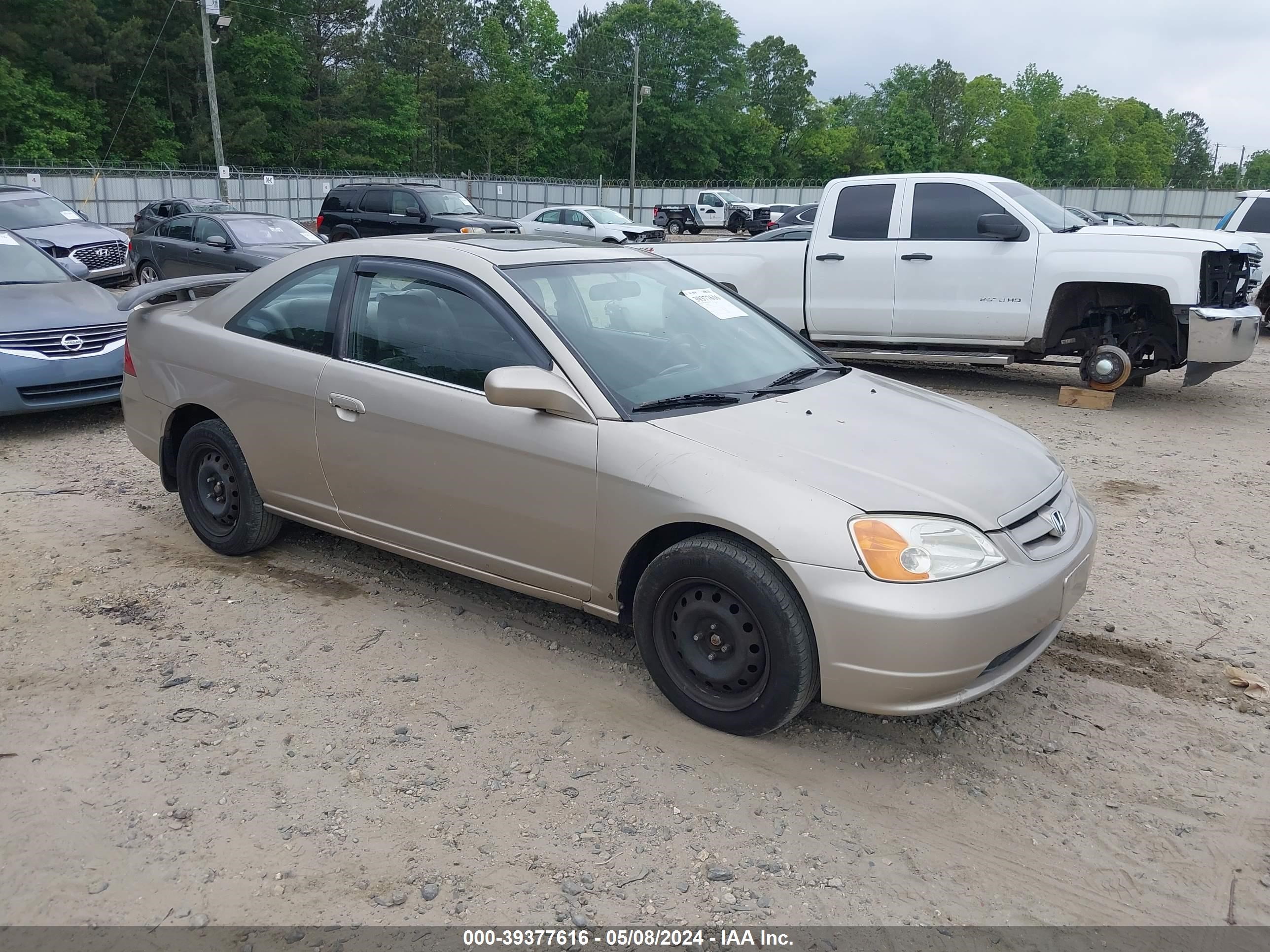 honda civic 2002 1hgem22972l045635