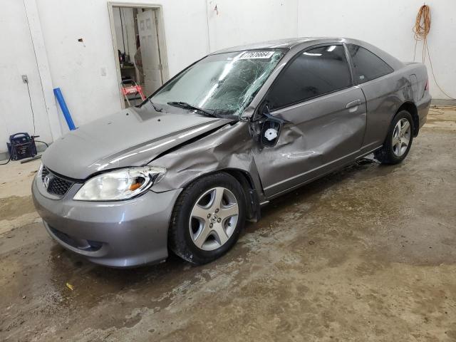 honda civic ex 2005 1hgem22975l001106