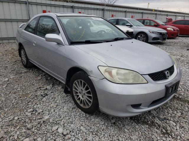 honda civic ex 2005 1hgem22975l061029