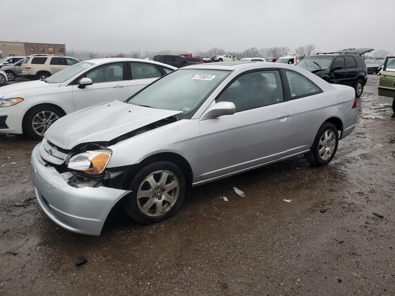 honda civic 2003 1hgem22983l038954