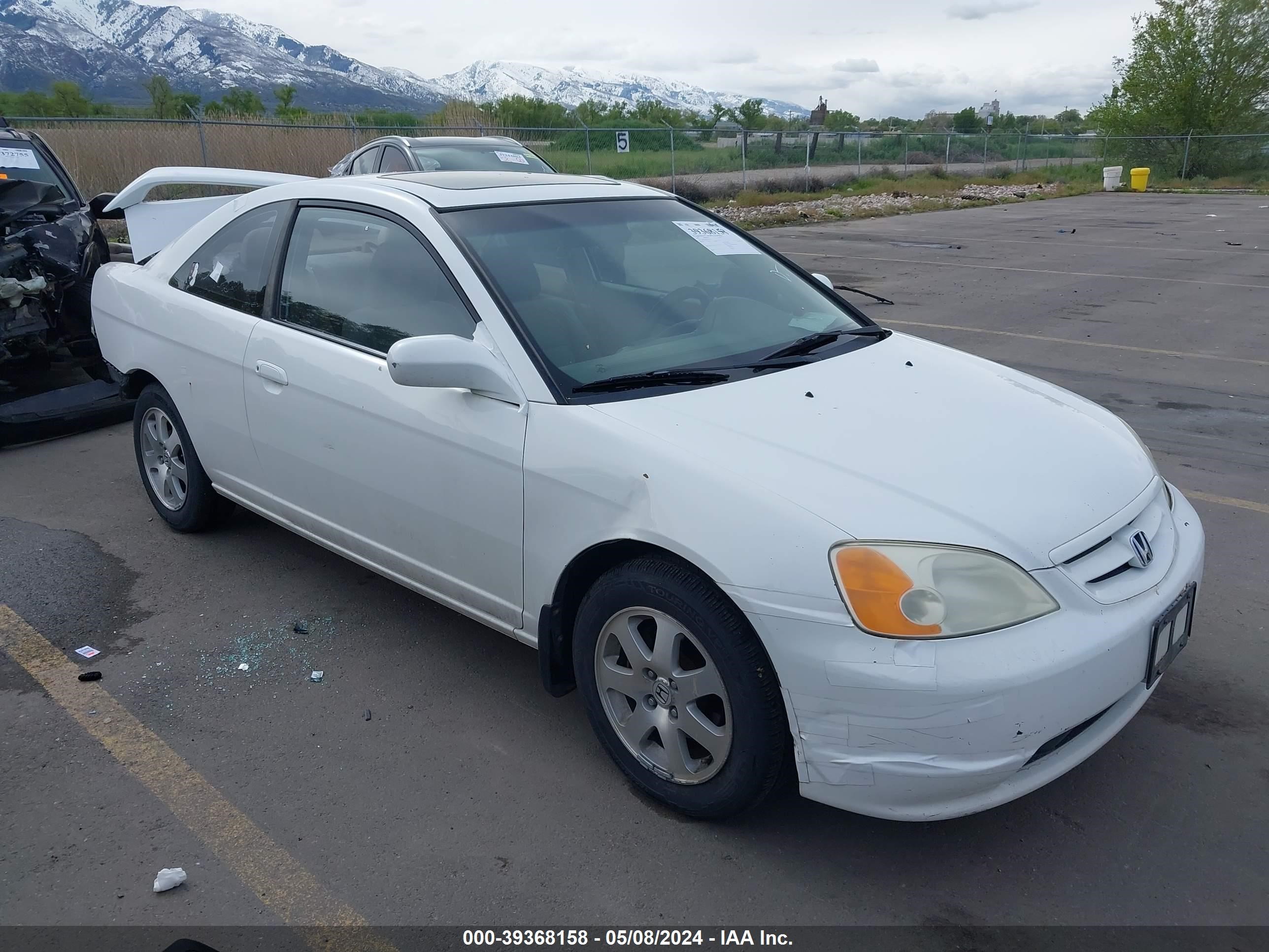 honda civic 2003 1hgem22993l013514