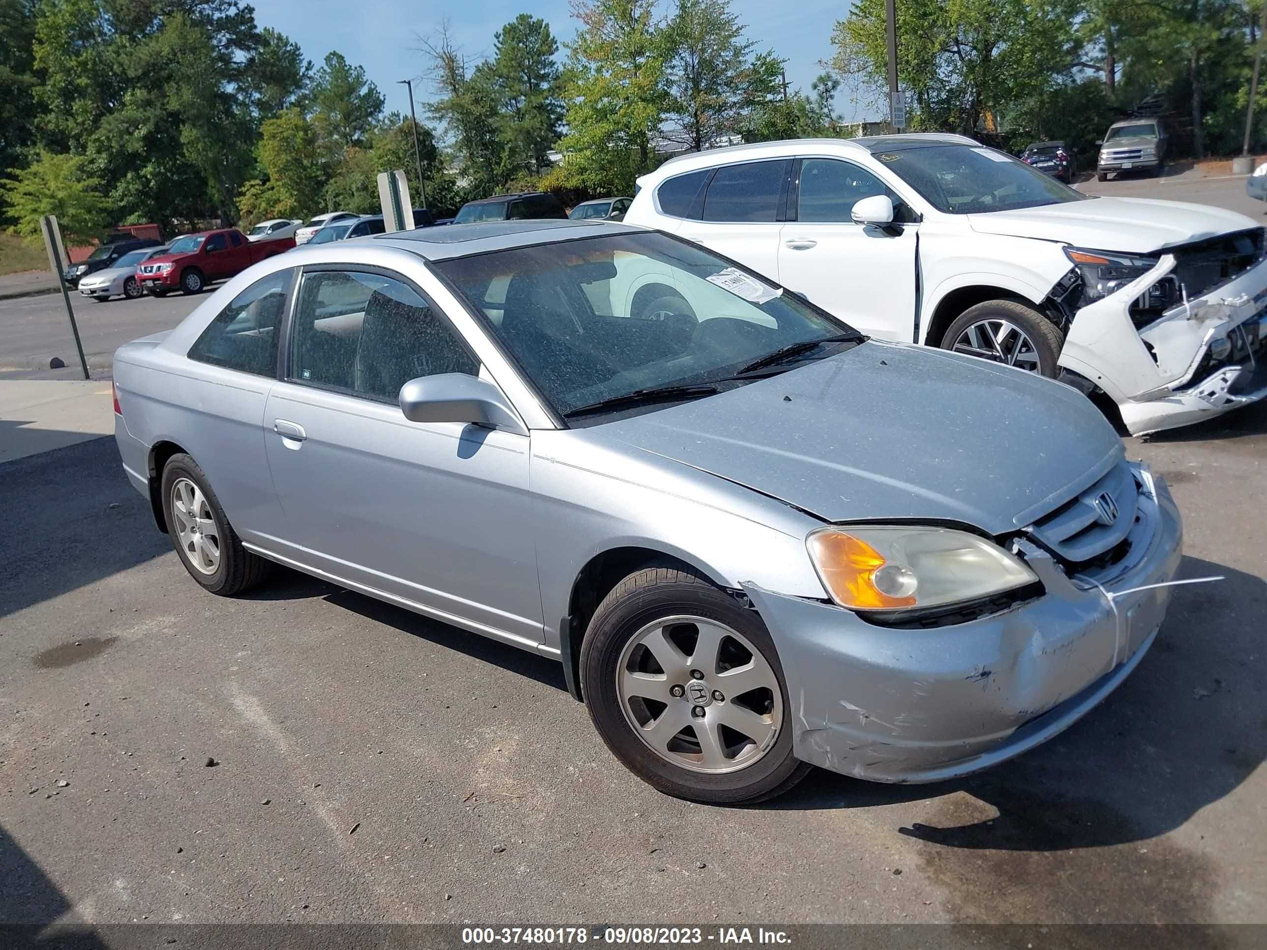 honda civic 2003 1hgem229x3l012422