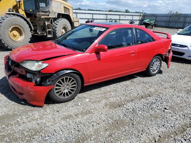 honda civic ex 2005 1hgem229x5l017588