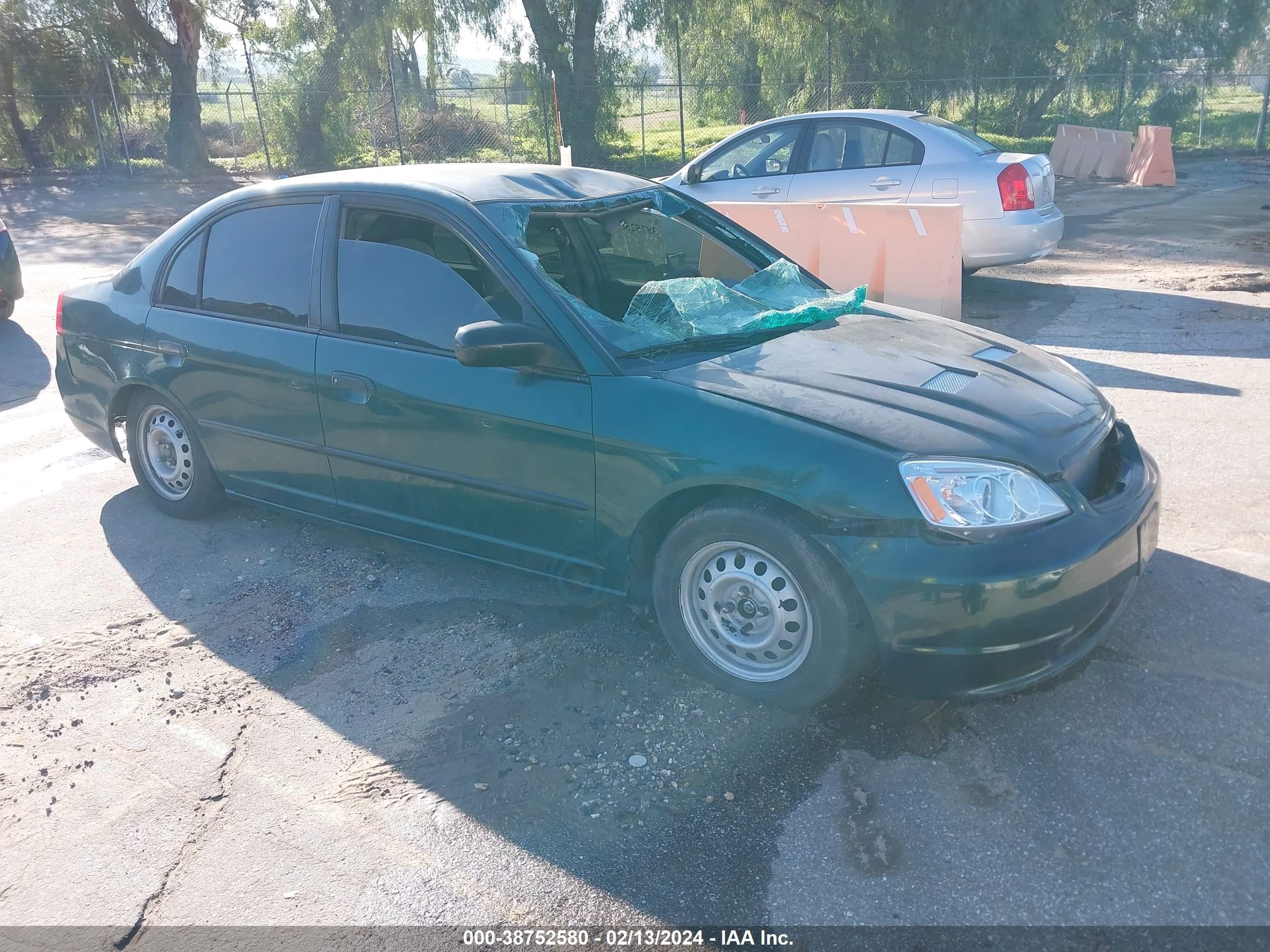 honda civic 2001 1hgen26471l000477