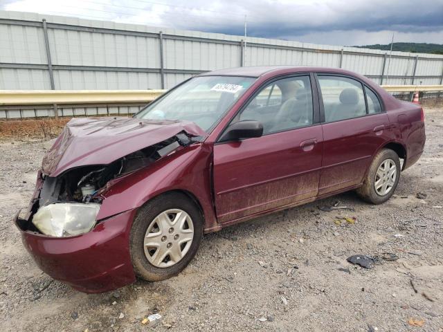 honda civic lx 2003 1hges15513l035757