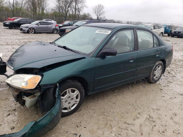 honda civic 2001 1hges15541l036950