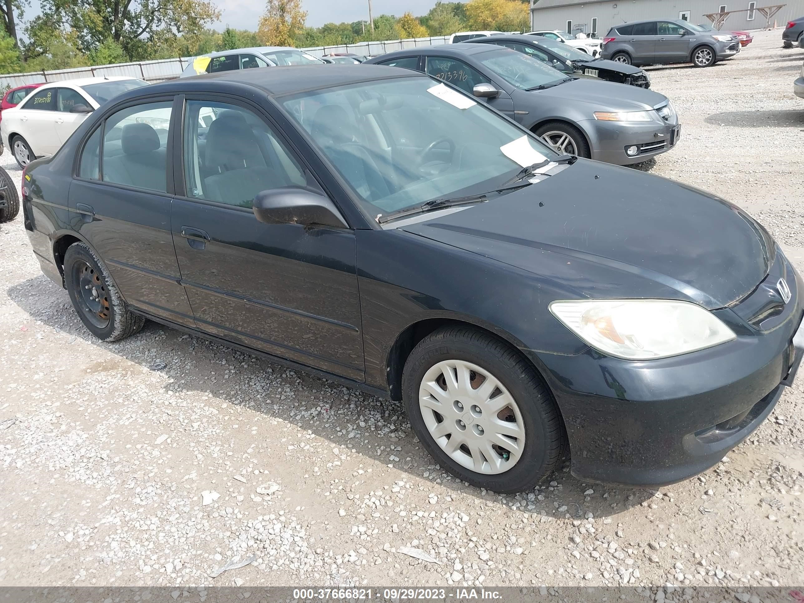 honda civic 2005 1hges15555l013778