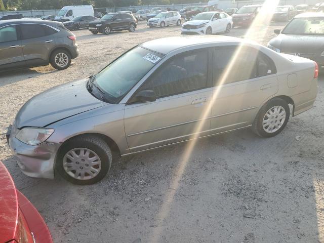 honda civic lx 2004 1hges15564l013190