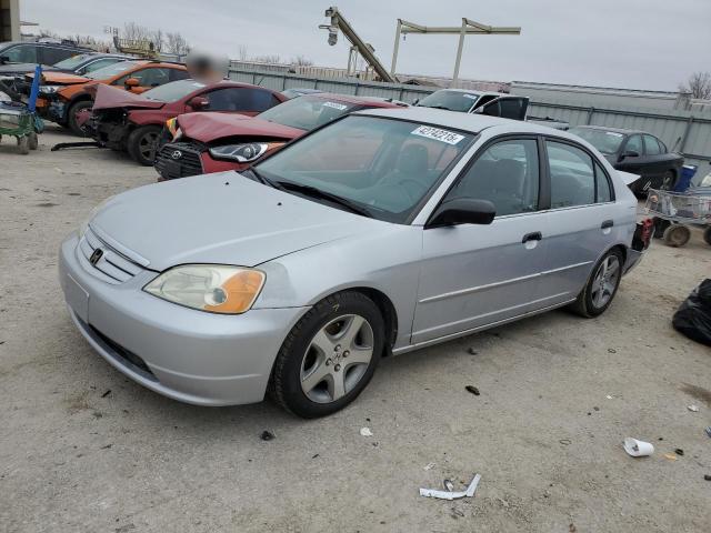 honda civic lx 2001 1hges155x1l046009