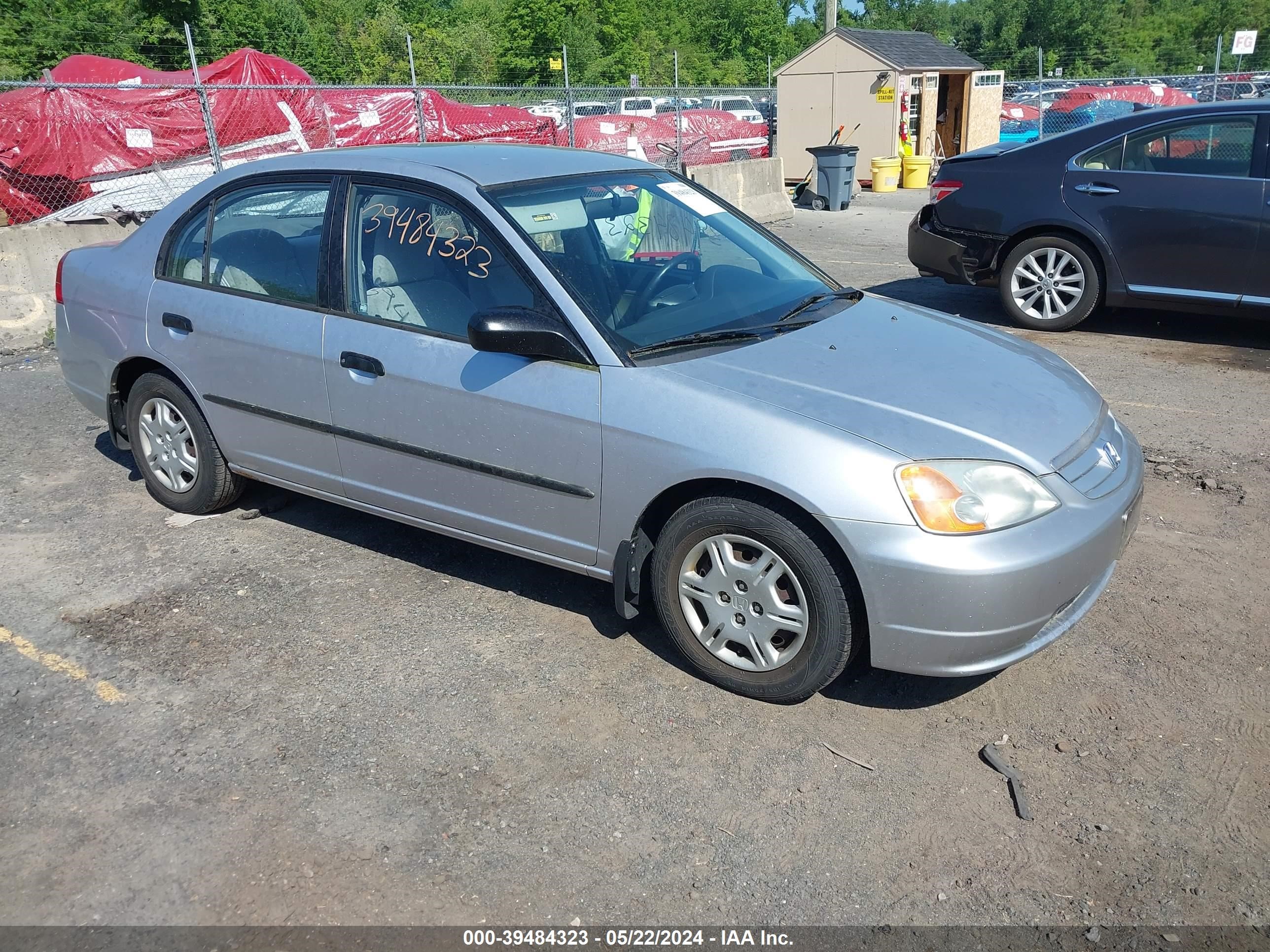 honda civic 2001 1hges16221l019811