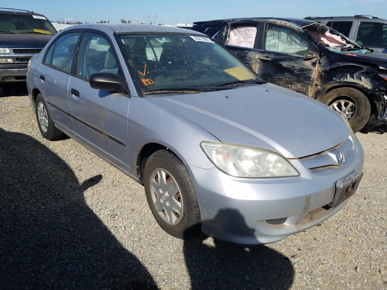 honda civic dx v 2004 1hges16304l008869